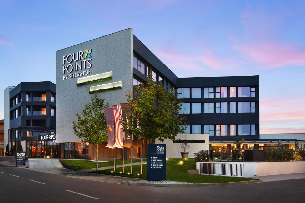 ホテル Four Points By Sheraton Prishtina City プリシュティナ エクステリア 写真